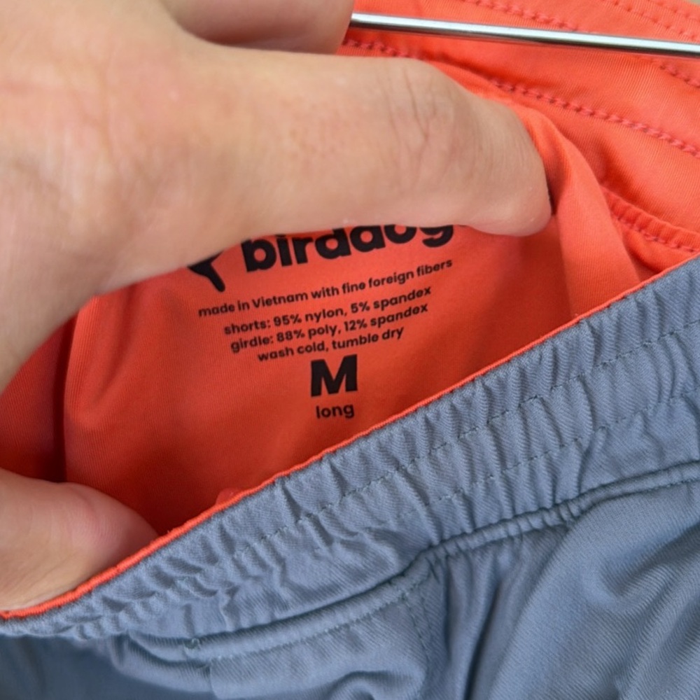 Birddogs Gray Men's Shorts - Picture 3 of 3